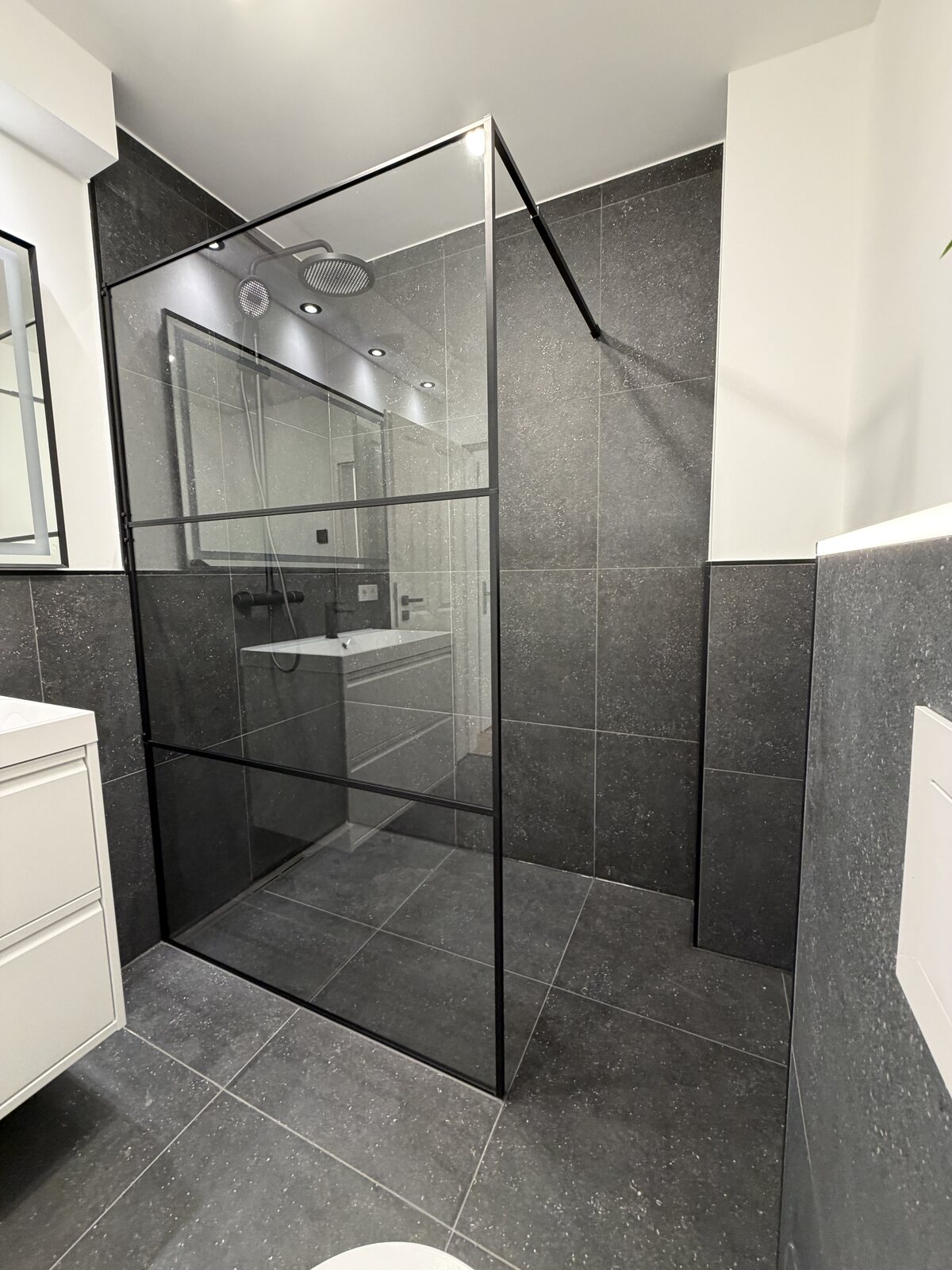 Walk-in-Dusche